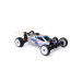 Micro-B Buggy 2S 2WD RTR - Argent - LOSI LOS00007T2