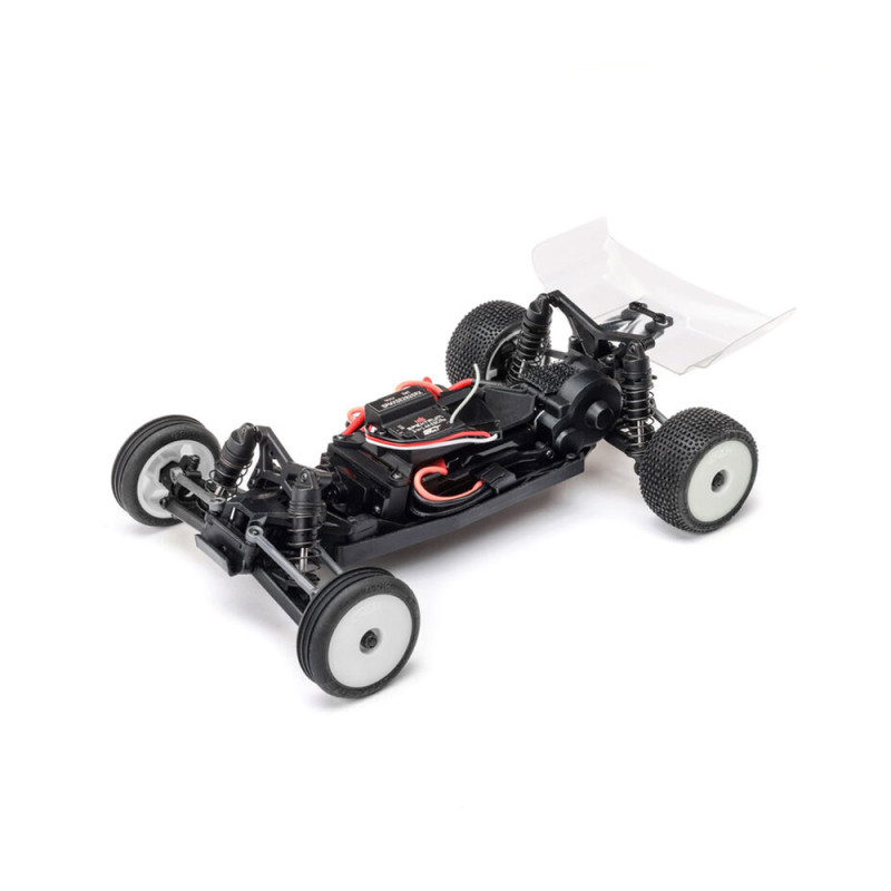 Micro-B Buggy 2S 2WD RTR - Argent - LOSI LOS00007T2