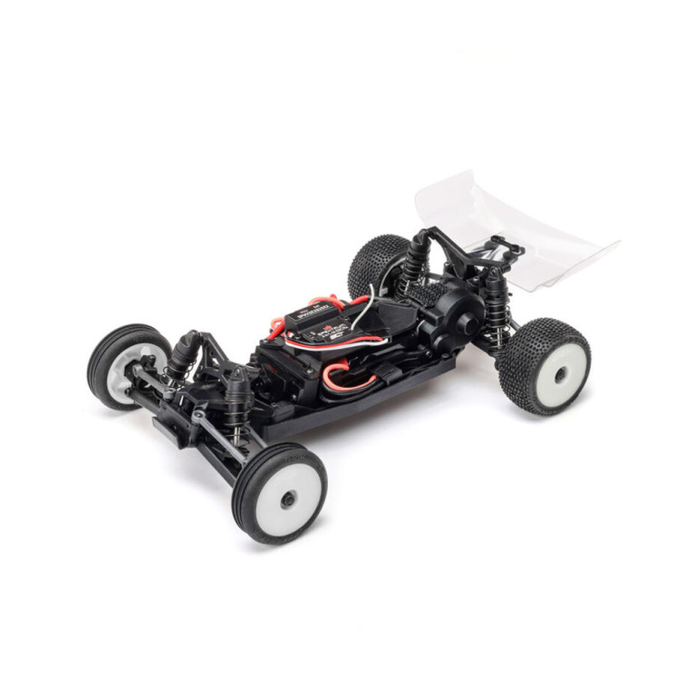 Micro-B Buggy 2S 2WD RTR - Argent - LOSI LOS00007T2