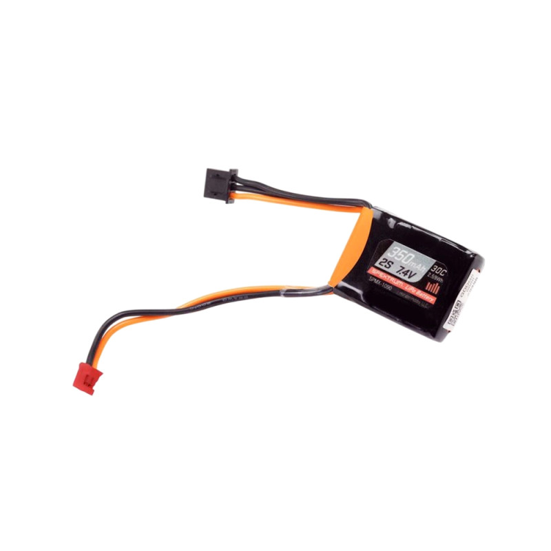 Accu LiPo PH2.0 2S 7.4V 350mAh 30C - SPEKTRUM SPMX-1090