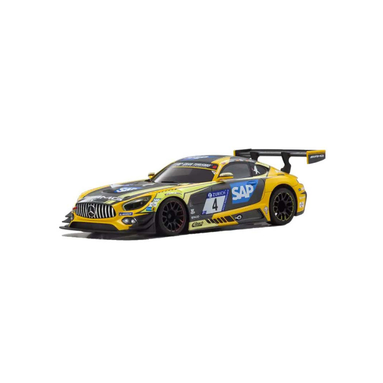 Mini-Z MR03 RWD Mercedes AMG GT3 - Nürburgring 2018 - KYOSHO 32355YBK