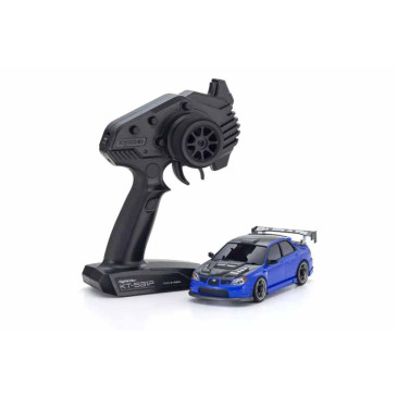 Mini-Z AWD Subaru Impreza WRX Aero - Bleu - KYOSHO 32653BL
