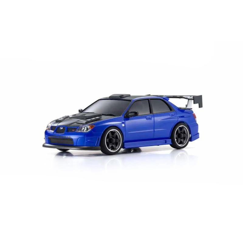Mini-Z AWD Subaru Impreza WRX Aero - Bleu - KYOSHO 32653BL Mini-Z AWD Subaru Impreza WRX Aero - Bleu - KYOSHO 32653BL