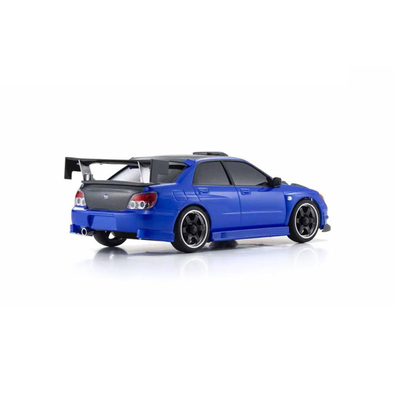 Mini-Z AWD Subaru Impreza WRX Aero - Bleu - KYOSHO 32653BL Mini-Z AWD Subaru Impreza WRX Aero - Bleu - KYOSHO 32653BL