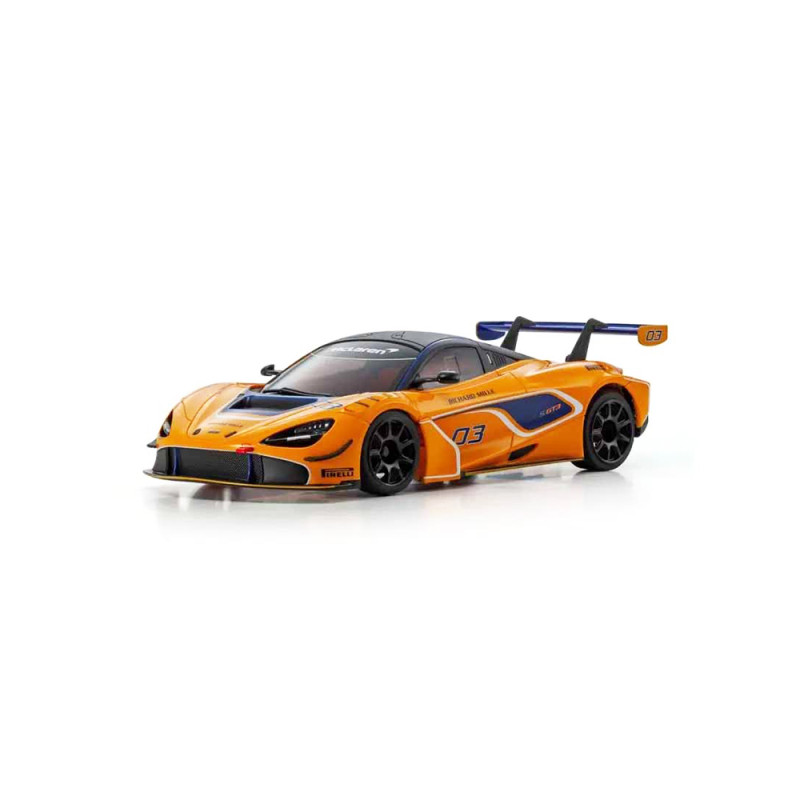 Mini-Z MR04 RWD McLaren 720S GT3 - Orange - KYOSHO 32364OR Mini-Z MR04 RWD McLaren 720S GT3 - Orange - KYOSHO 32364OR