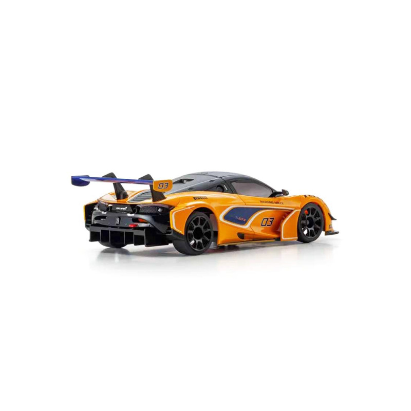 Mini-Z MR04 RWD McLaren 720S GT3 - Orange - KYOSHO 32364OR Mini-Z MR04 RWD McLaren 720S GT3 - Orange - KYOSHO 32364OR