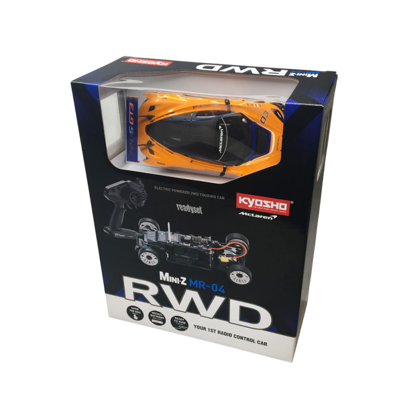 Mini-Z MR04 RWD McLaren 720S GT3 - Orange - KYOSHO 32364OR Mini-Z MR04 RWD McLaren 720S GT3 - Orange - KYOSHO 32364OR