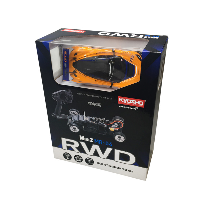 Mini-Z MR04 RWD McLaren 720S GT3 - Orange - KYOSHO 32364OR Mini-Z MR04 RWD McLaren 720S GT3 - Orange - KYOSHO 32364OR