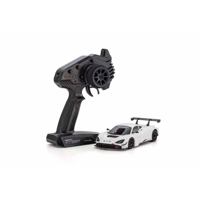 Mini-Z MR04 RWD McLaren 720S GT3 - Blanc - KYOSHO 32364W Mini-Z MR04 RWD McLaren 720S GT3 - Blanc - KYOSHO 32364W