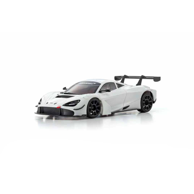 Mini-Z MR04 RWD McLaren 720S GT3 - Blanc - KYOSHO 32364W Mini-Z MR04 RWD McLaren 720S GT3 - Blanc - KYOSHO 32364W