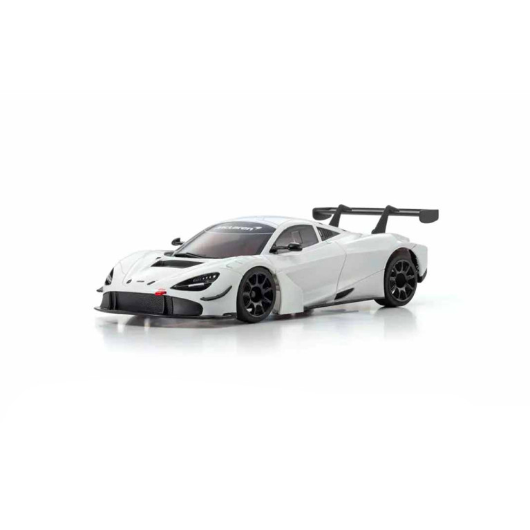 Mini-Z MR04 RWD McLaren 720S GT3 - Blanc - KYOSHO 32364W Mini-Z MR04 RWD McLaren 720S GT3 - Blanc - KYOSHO 32364W