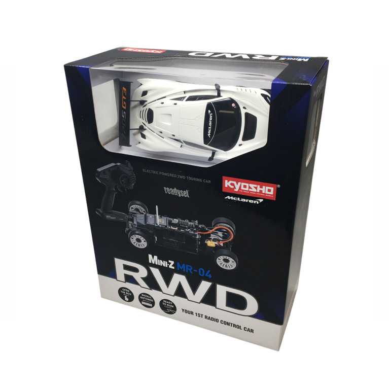 Mini-Z MR04 RWD McLaren 720S GT3 - Blanc - KYOSHO 32364W Mini-Z MR04 RWD McLaren 720S GT3 - Blanc - KYOSHO 32364W