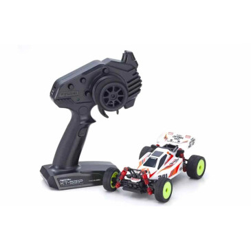 Mini-Z Buggy MB010 Turbo Optima MID SP - Blanc - KYOSHO 32096W