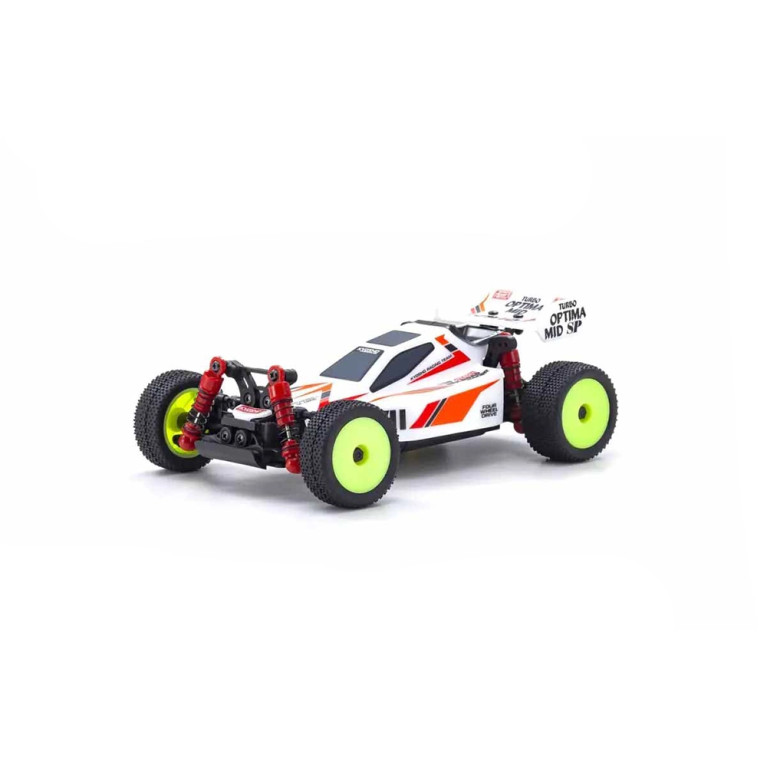 Mini-Z Buggy MB010 Turbo Optima MID SP - Blanc - KYOSHO 32096W Mini-Z Buggy MB010 Turbo Optima MID SP - Blanc - KYOSHO 32096W