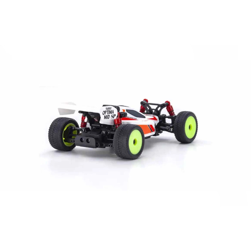 Mini-Z Buggy MB010 Turbo Optima MID SP - Blanc - KYOSHO 32096W Mini-Z Buggy MB010 Turbo Optima MID SP - Blanc - KYOSHO 32096W