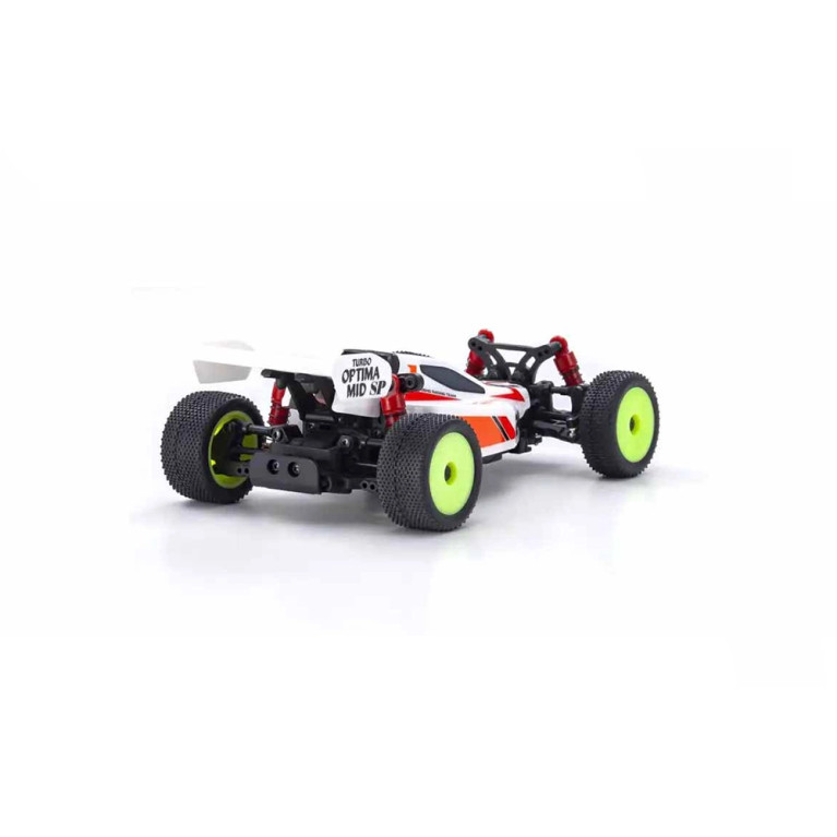 Mini-Z Buggy MB010 Turbo Optima MID SP - Blanc - KYOSHO 32096W Mini-Z Buggy MB010 Turbo Optima MID SP - Blanc - KYOSHO 32096W
