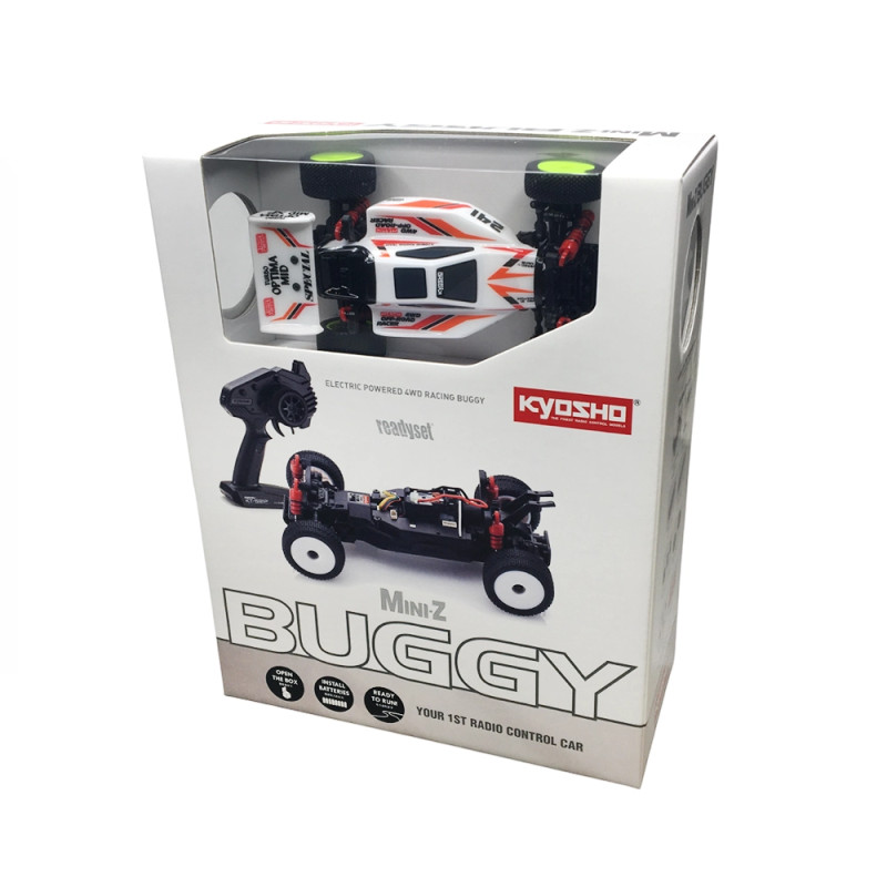 Mini-Z Buggy MB010 Turbo Optima MID SP - Blanc - KYOSHO 32096W Mini-Z Buggy MB010 Turbo Optima MID SP - Blanc - KYOSHO 32096W