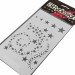 Pochoir "Stars V2" - BITTYDESIGN BDSTC-021