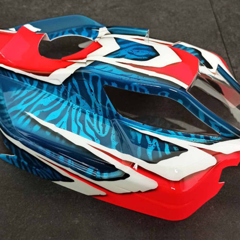 Pochoir "Zebra" - BITTYDESIGN BDSTC-016Z