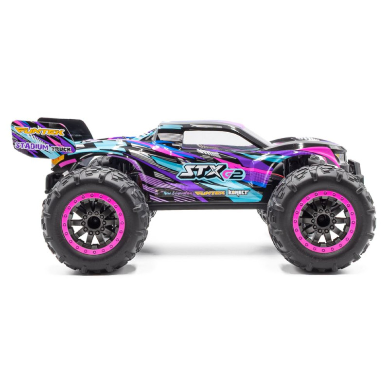 Stadium Truck STX G2 - Violet - FUNTEK FTK-STX-G2-PU