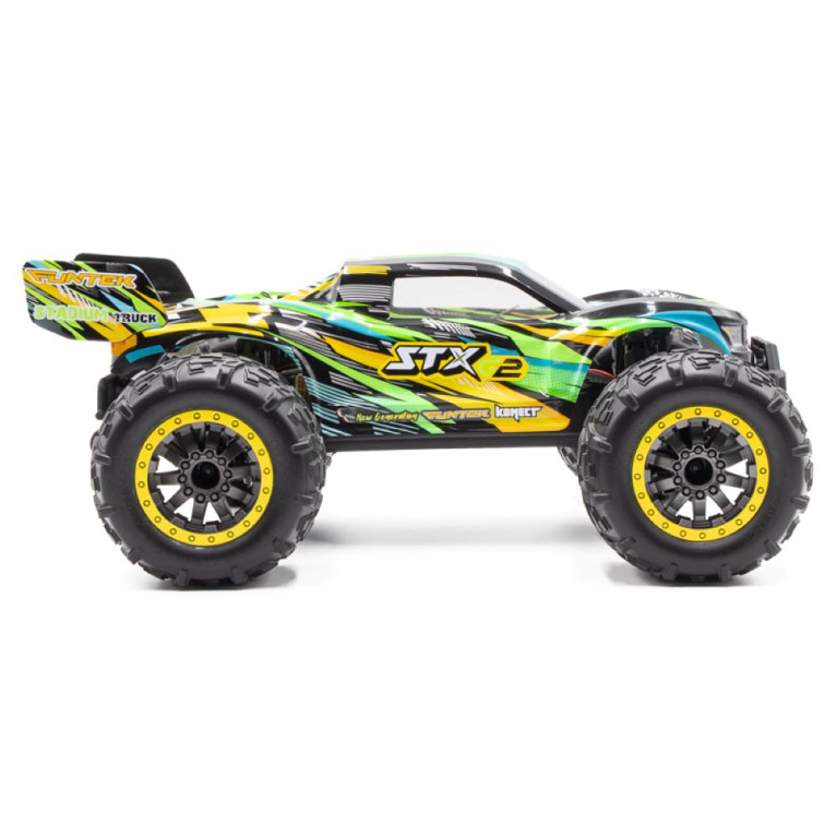 Stadium Truck STX G2 - Vert - FUNTEK FTK-STX-G2-GR