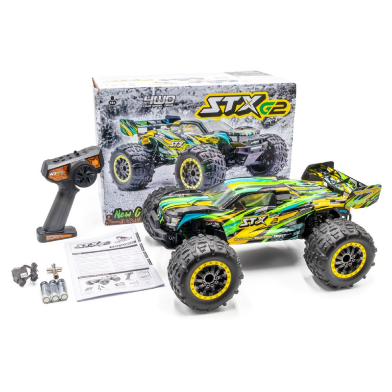 Stadium Truck STX G2 - Vert - FUNTEK FTK-STX-G2-GR