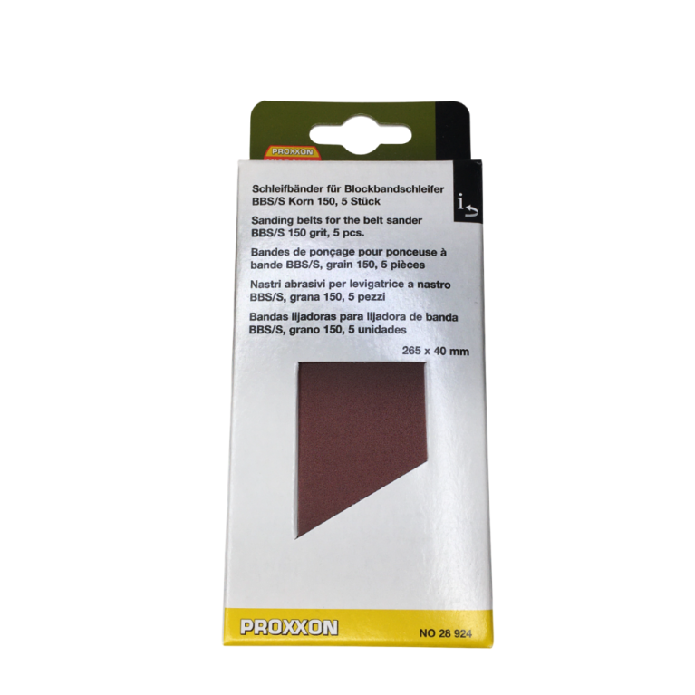 Bande de ponçage en corindon grain 150 - PROXXON 28924