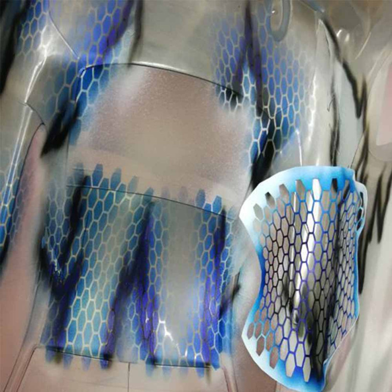 Pochoir "Honeycomb V2" - BITTYDESIGN BDSTC-003