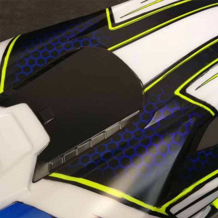 Pochoir "Honeycomb V1" Large - BITTYDESIGN BDSTC-002L