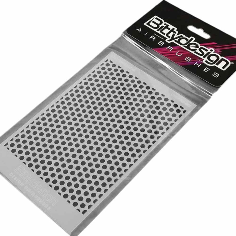 Pochoir "Holes" - BITTYDESIGN BDSTC-001