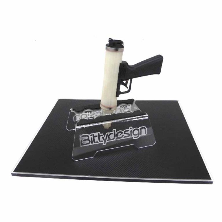 Banc de stand en plexiglass - BITTYDESIGN BDCSTD-1518 Banc de stand en plexiglass - BITTYDESIGN BDCSTD-1518