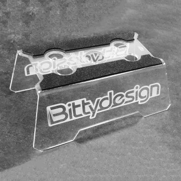 Banc de stand en plexiglass - BITTYDESIGN BDCSTD-1518