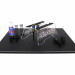 Banc de stand en plexiglass - BITTYDESIGN BDCSTD-1518 Banc de stand en plexiglass - BITTYDESIGN BDCSTD-1518