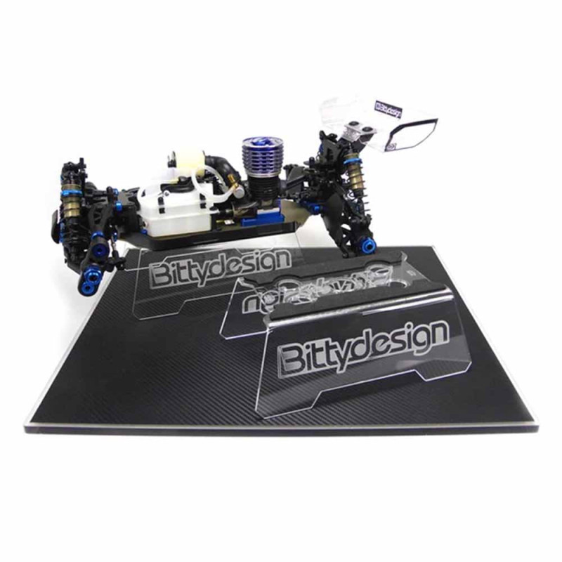 Banc de stand en plexiglass - BITTYDESIGN BDCSTD-1518 Banc de stand en plexiglass - BITTYDESIGN BDCSTD-1518