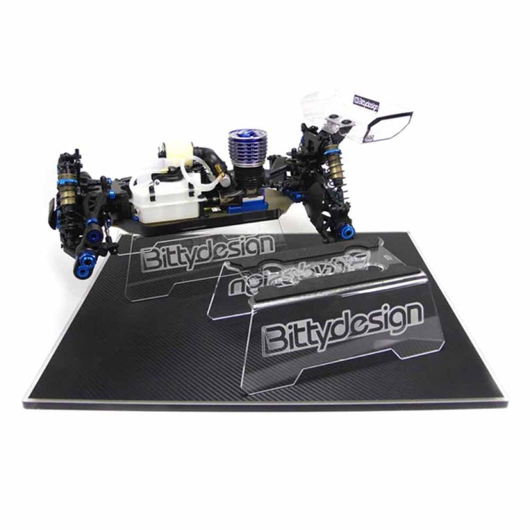 Banc de stand en plexiglass - BITTYDESIGN BDCSTD-1518 Banc de stand en plexiglass - BITTYDESIGN BDCSTD-1518