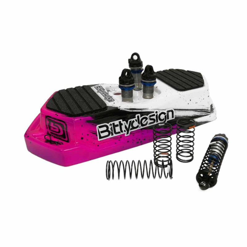 Banc de stand en lexan - à peindre - BITTYDESIGN BDCS-OFF10