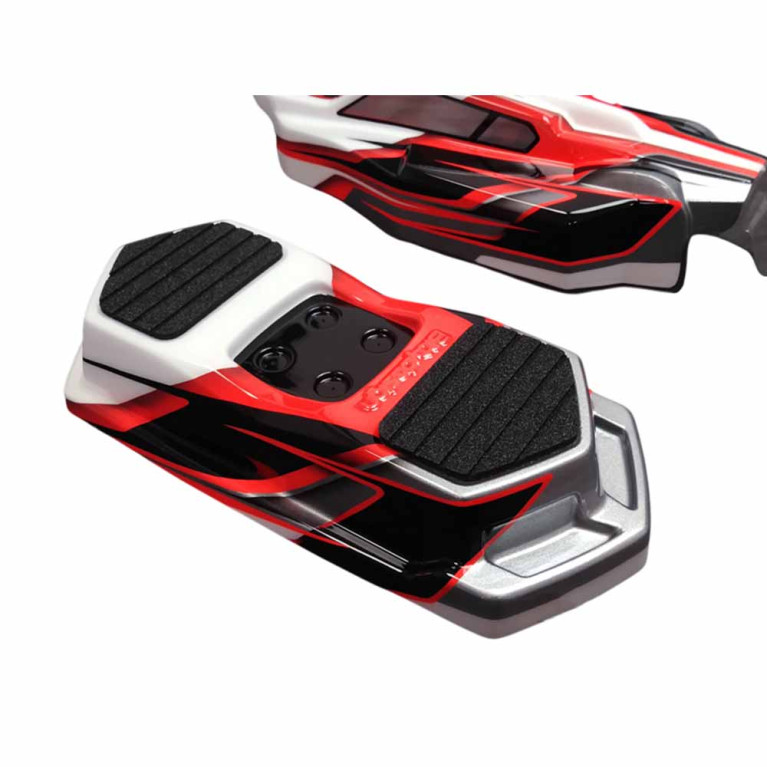 Banc de stand en lexan - à peindre - BITTYDESIGN BDCS-OFF10