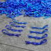 Clips de carrosserie 1/10 - Bleu - BITTYDESIGN BDBC-8BL