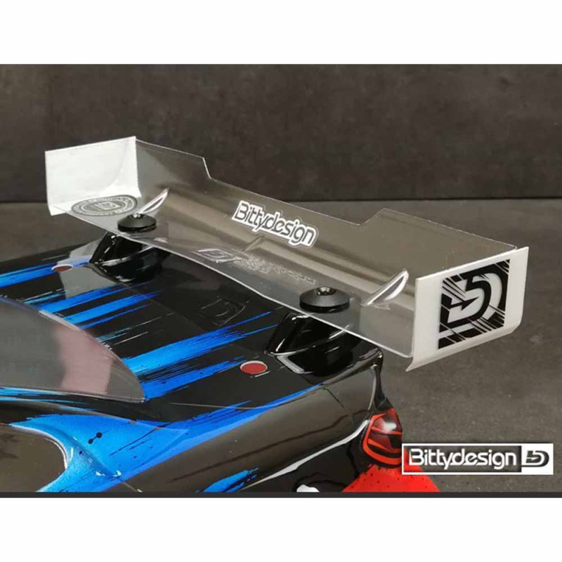 Aileron arrière hard Stock spec - 190mm - BITTYDESIGN BDRW-190STK