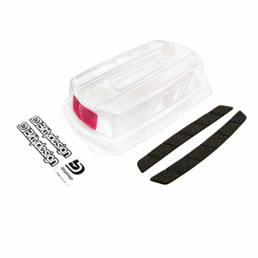 Banc de stand en lexan - à peindre - BITTYDESIGN BDCS-ON10