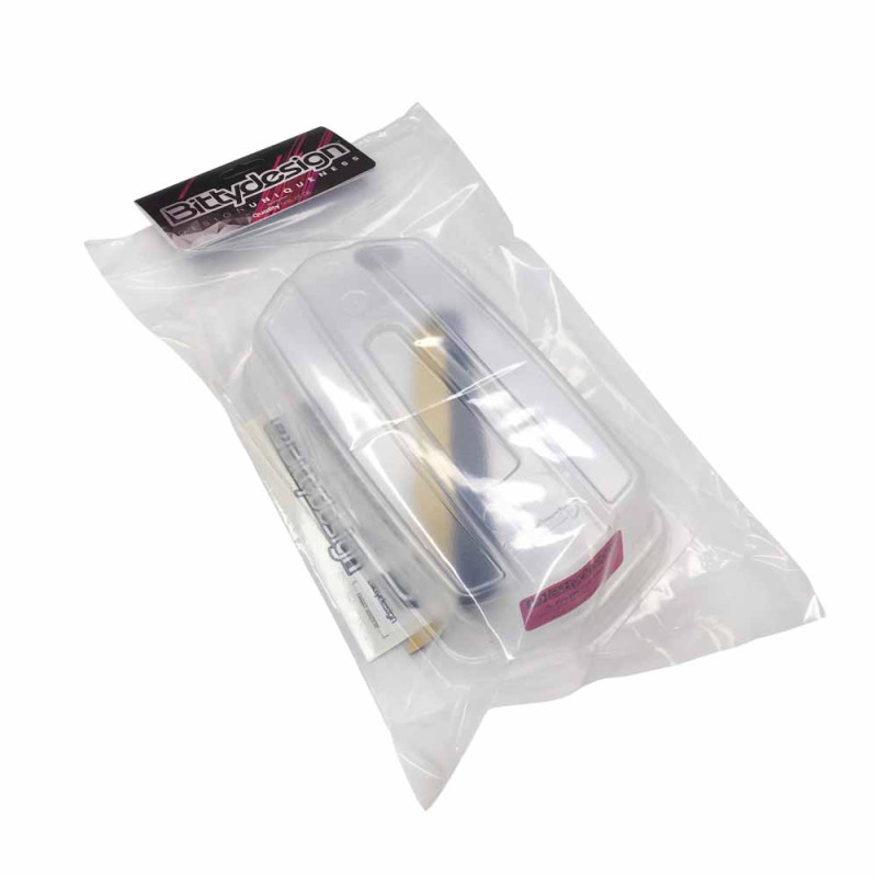 Banc de stand en lexan - à peindre - BITTYDESIGN BDCS-ON10