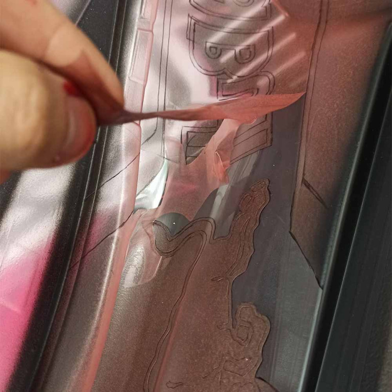 Liquide de masquage - 1Kg - BITTYDESIGN BD-LM32 Liquide de masquage - 1Kg - BITTYDESIGN BD-LM32