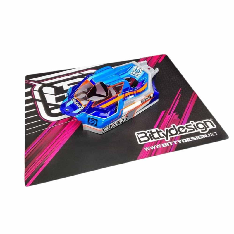 Tapis de stand antidérapant - 51x41cm - BITTYDESIGN BDTP-5141 Tapis de stand antidérapant - 51x41cm - BITTYDESIGN BDTP-5141