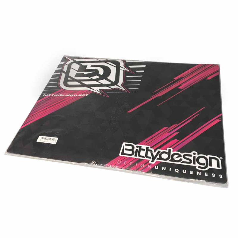 Tapis de stand antidérapant - 51x41cm - BITTYDESIGN BDTP-5141 Tapis de stand antidérapant - 51x41cm - BITTYDESIGN BDTP-5141