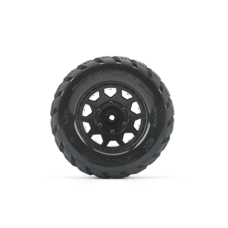 2 Roues "Ex-Rockform" montées collées - JETKO JK2803CB