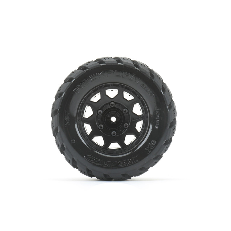 2 Roues "Ex-Rockform" montées collées - JETKO JK2803CB