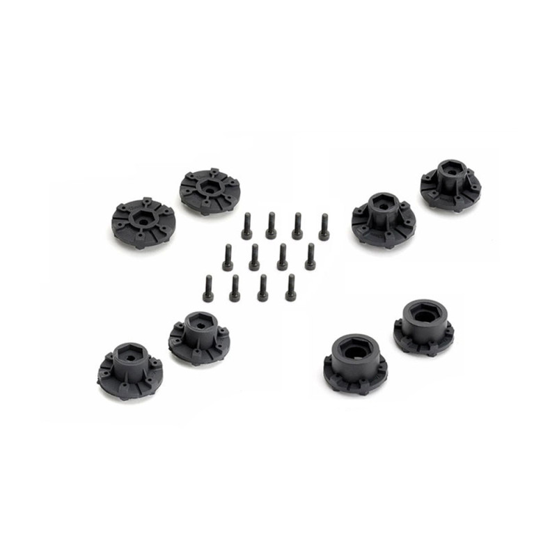 2 Roues "EX MT Super Sonic" montées collées - JETKO JK2804CB