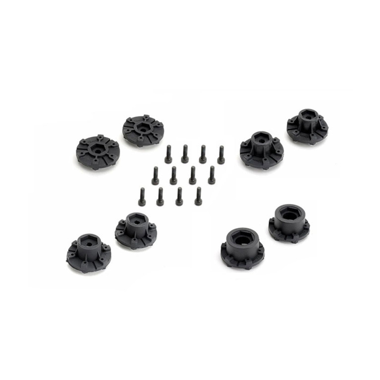 2 Roues "EX MT Super Sonic" montées collées - JETKO JK2804CB