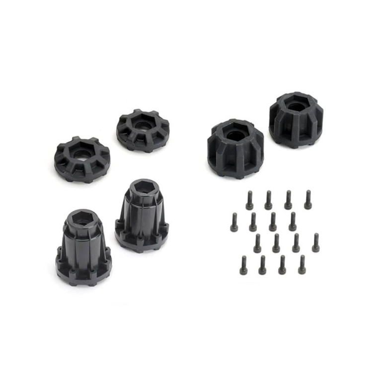 2 Roues "EX MT Slick Super Sonic" montées collées - JETKO JK1804CB