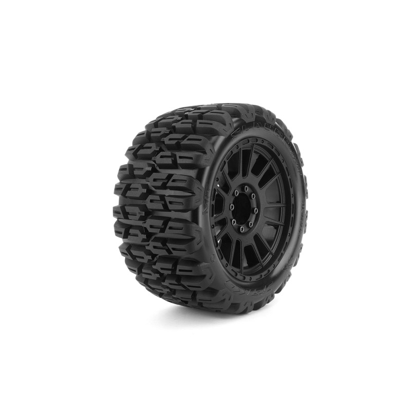 2 Roues "EX MT Slayer" montées collées - JETKO JK1903CB